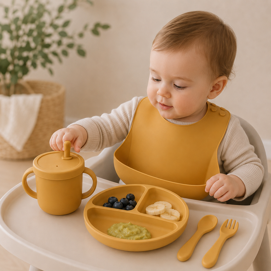 Set de Alimentación de Silicona Premium