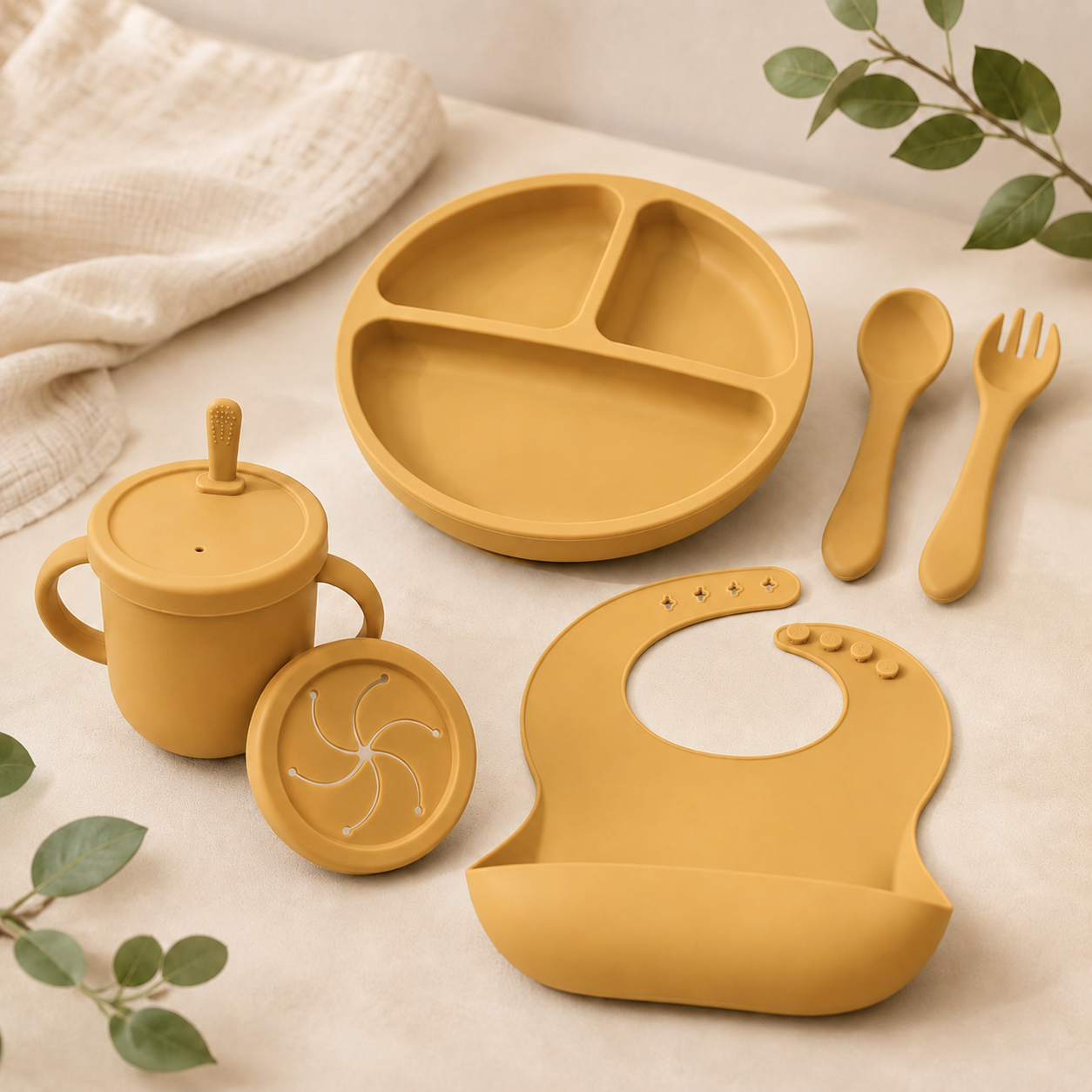 Set de Alimentación de Silicona Premium