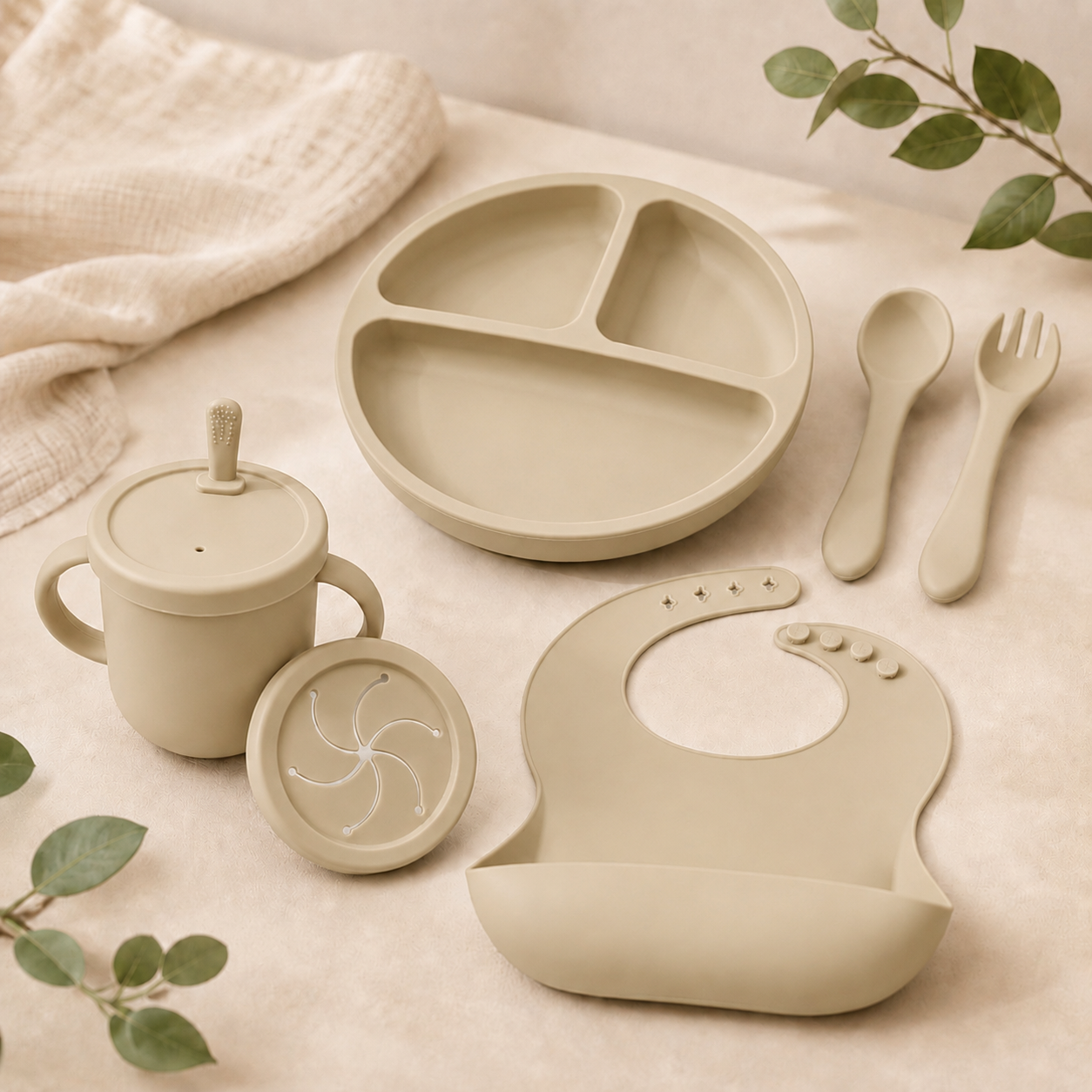 Set de Alimentación de Silicona Premium