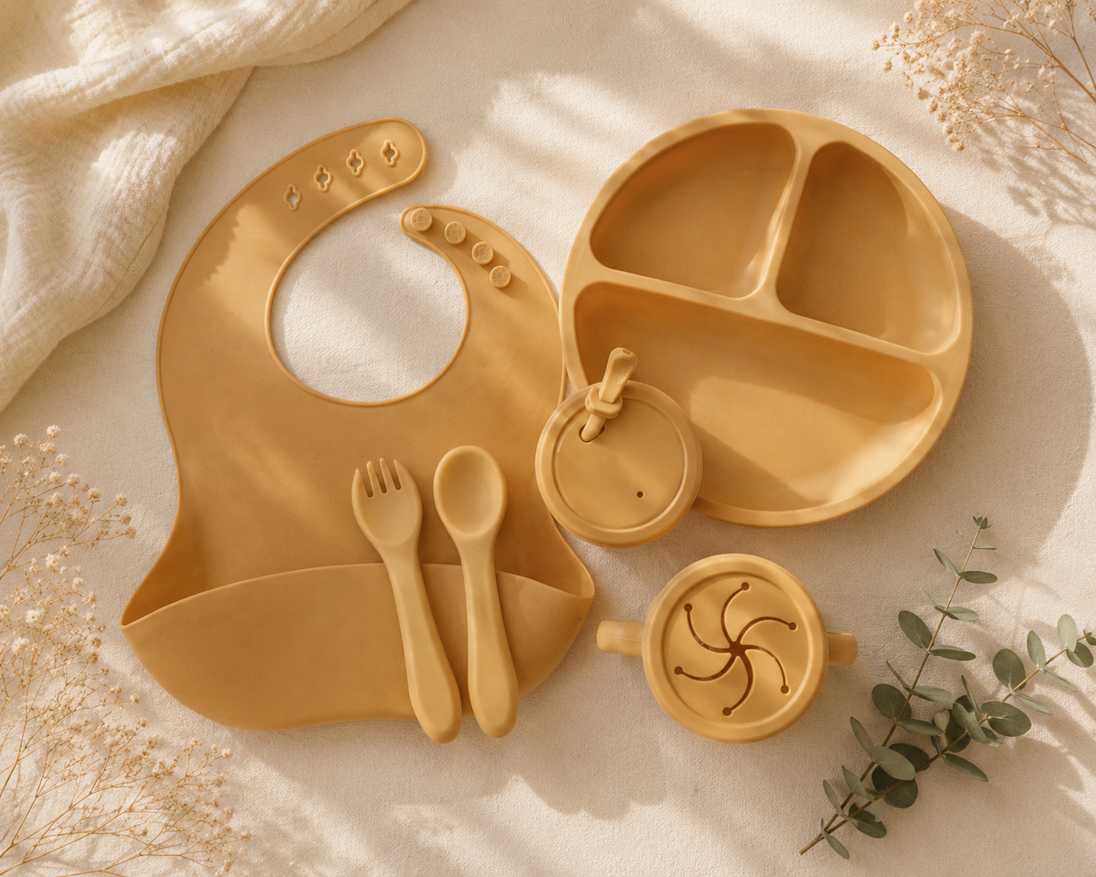 Set de Alimentación de Silicona Premium